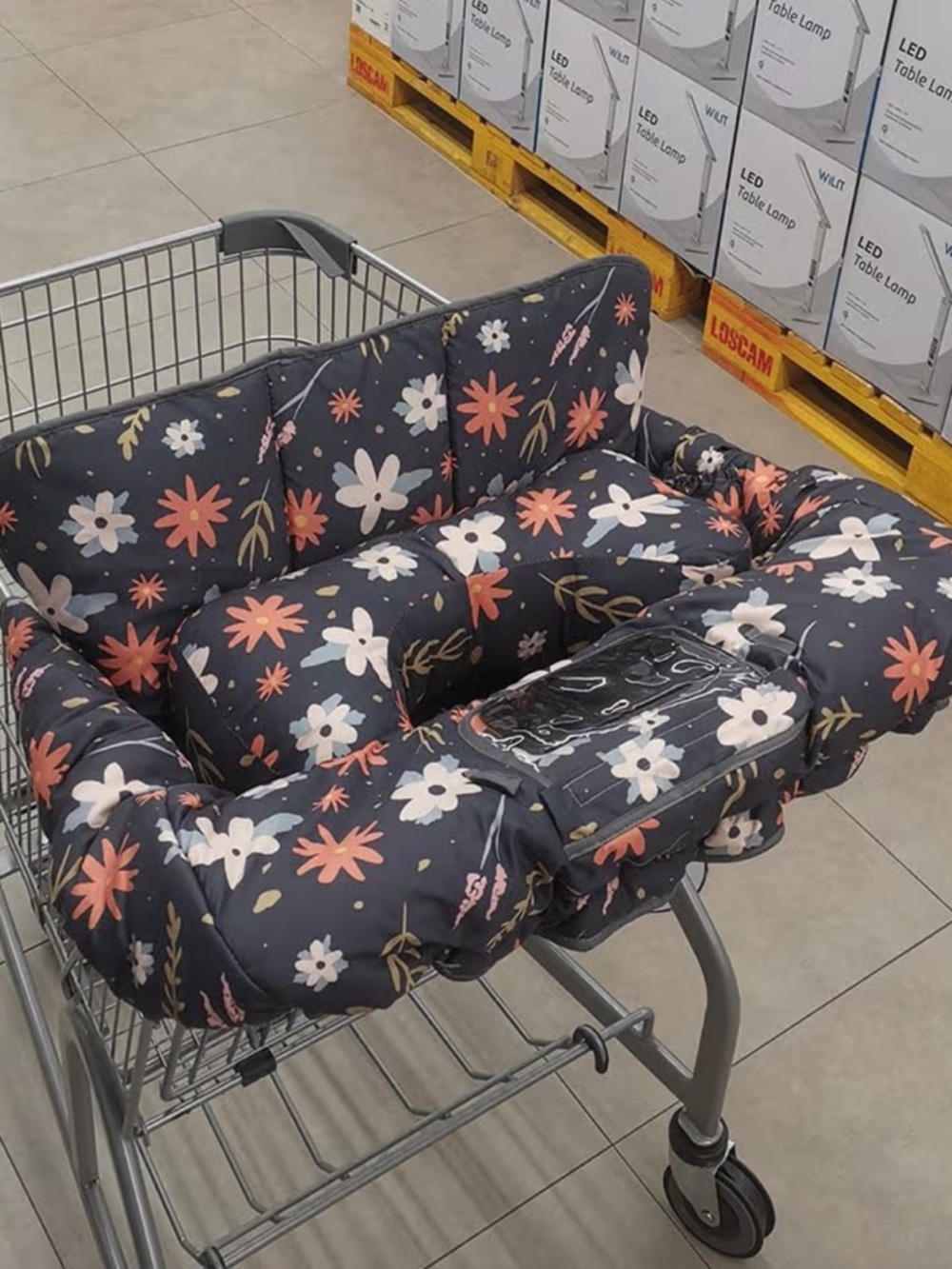 Shopping Cart Cover for Baby/Toddler (only car seat cover)
